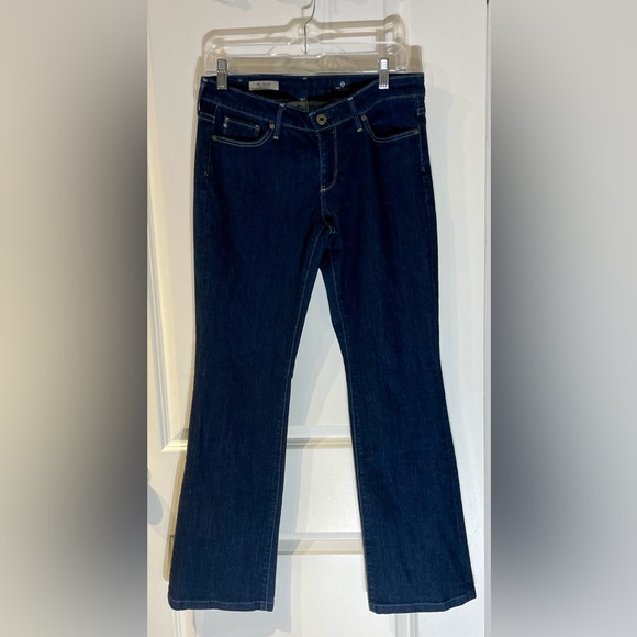 AG ADRIANO GOLDSCHMIED The Jessie Curvy Bootcut 27 - Picture 3 of 8